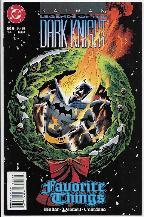 Batman: Legends of The Dark Knight # 79 VF/NM