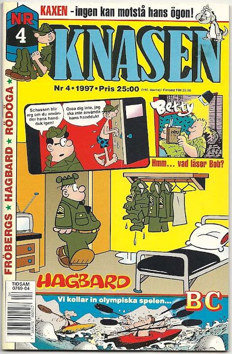 Knasen 1997 Nr 4 NM-