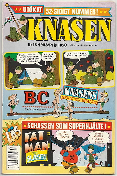 Knasen 1988 Nr 18 VF