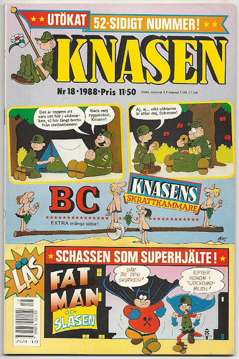 Knasen 1988 Nr 18 VF