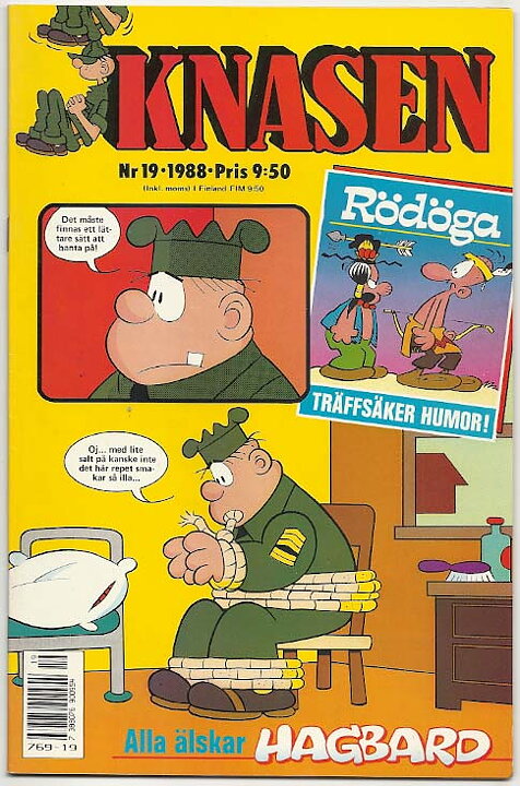Knasen 1988 Nr 19 VF+