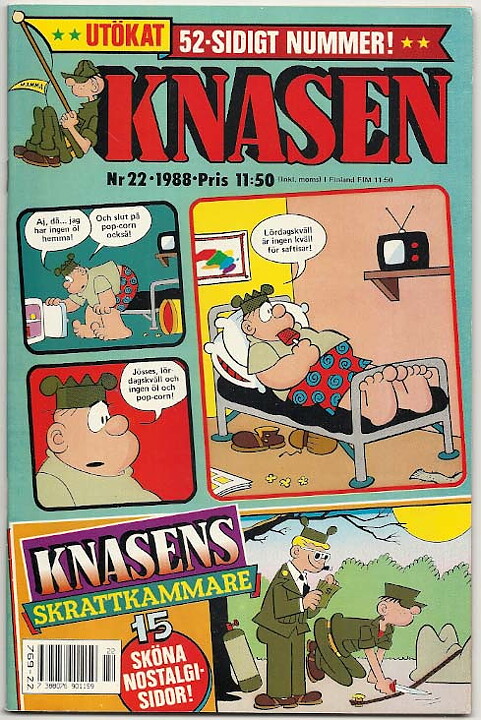 Knasen 1988 Nr 22 VF