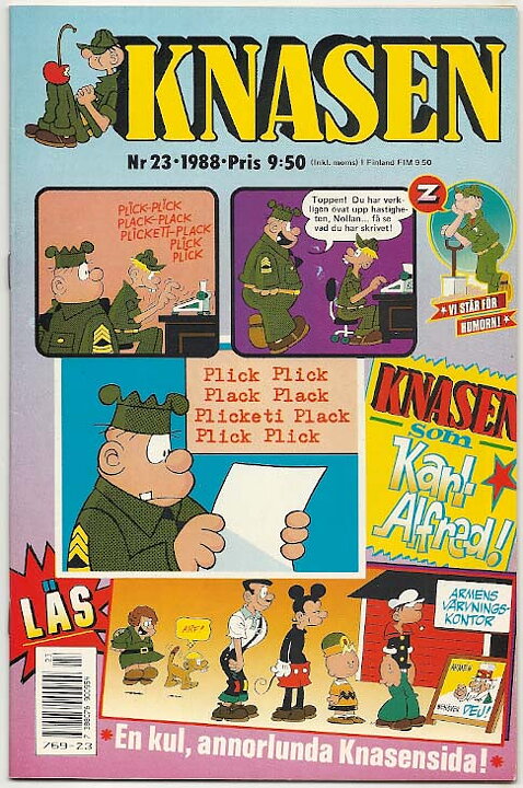 Knasen 1988 Nr 23 VF