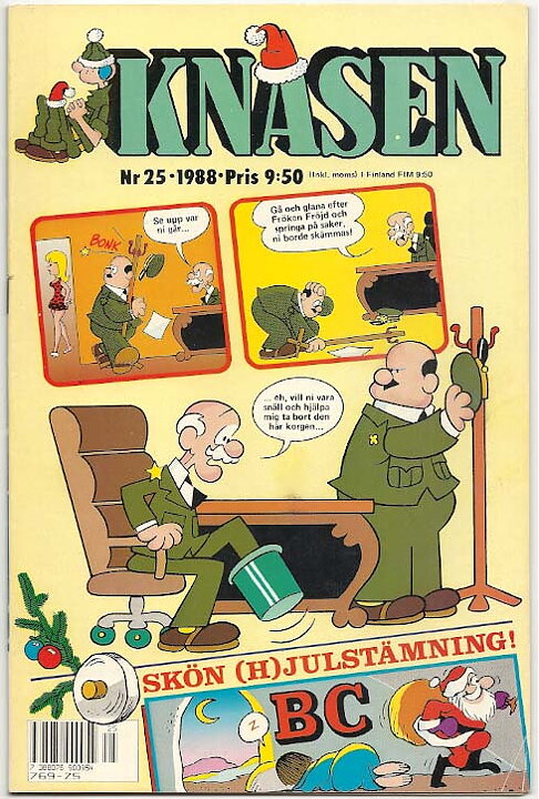 Knasen 1988 Nr 25 VG