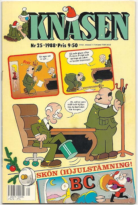 Knasen 1988 Nr 25 VG