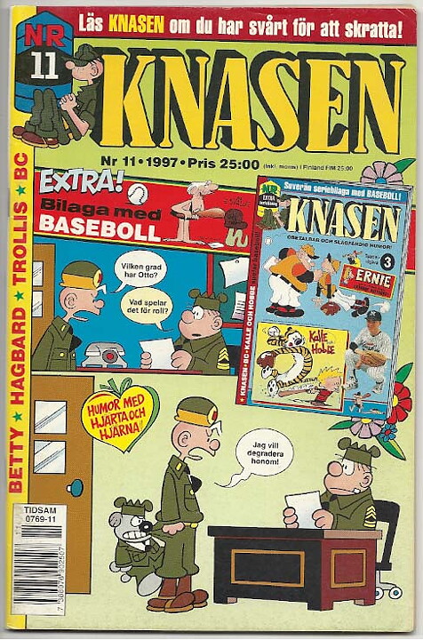 Knasen 1997 Nr 11 VG