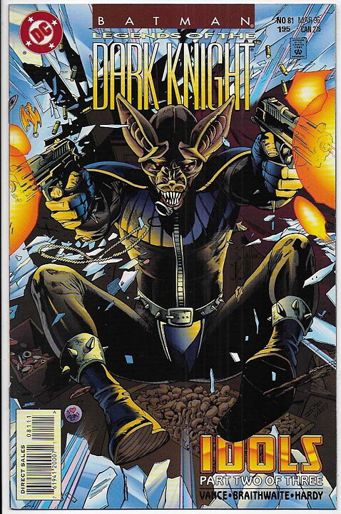 Batman: Legends of The Dark Knight # 81 VF/NM