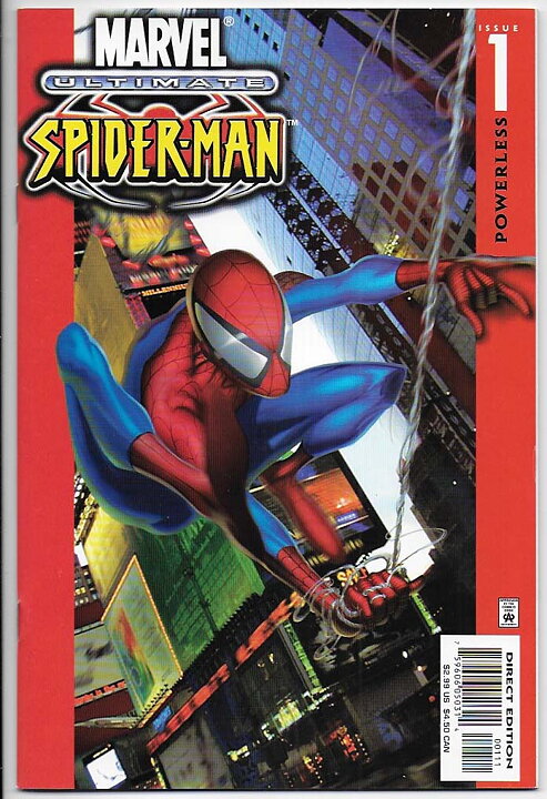Ultimate Spider-Man # 1 NM- 1st Issue/Intro Revised Origin
