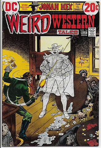 Weird Western Tales # 16 VF-