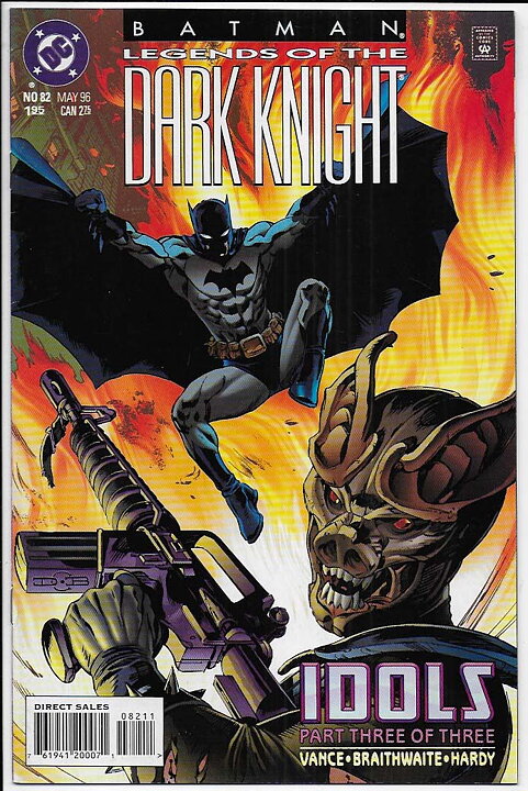 Batman: Legends of The Dark Knight # 82 VF/NM