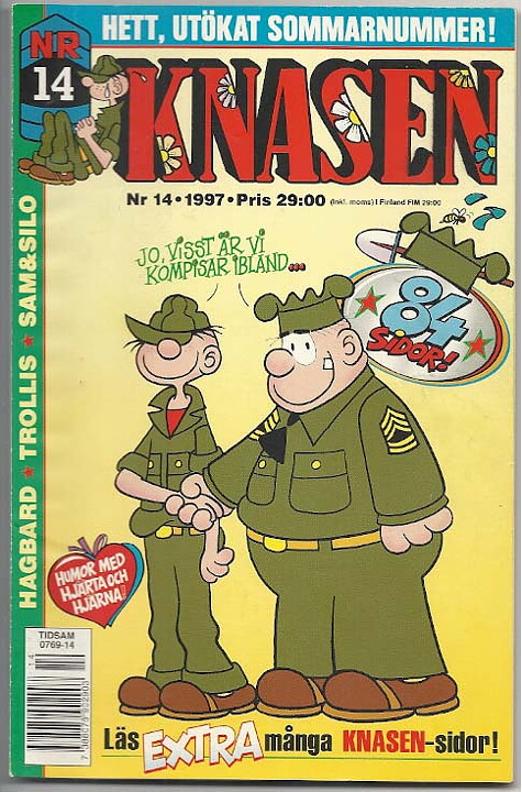 Knasen 1997 Nr 14 VF+