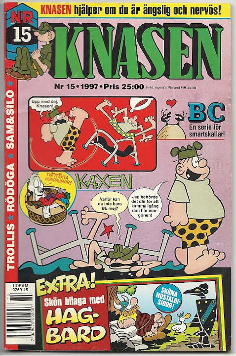 Knasen 1997 Nr 15 VG