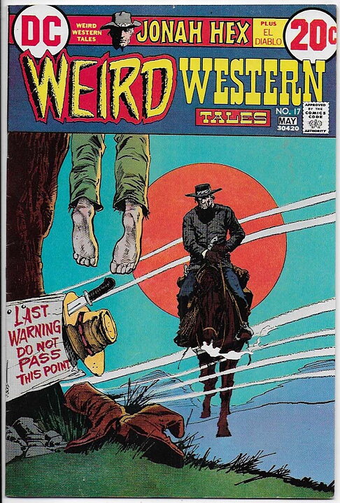 Weird Western Tales # 17 FN