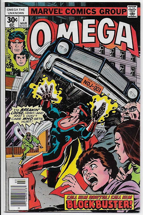 Omega The Unknown # 7 NM-