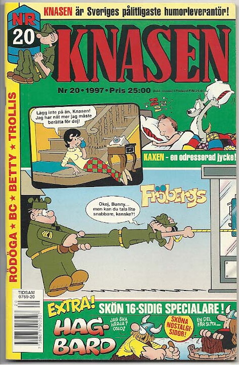 Knasen 1997 Nr 20 VG+