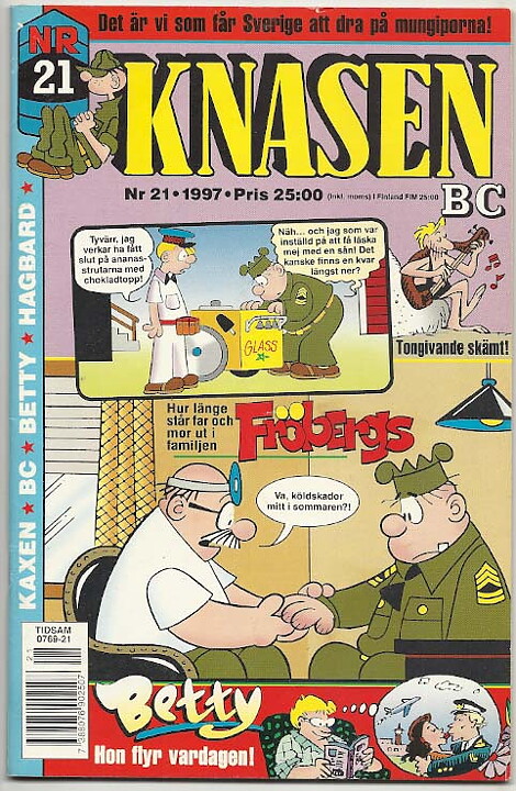 Knasen 1997 Nr 21 VF