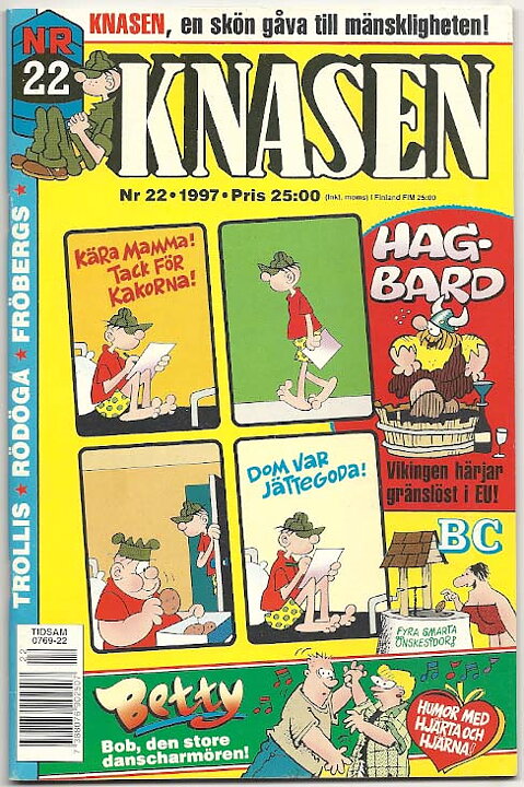Knasen 1997 Nr 22 VF/NM