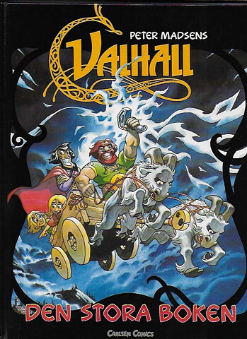 Valhall - Den Stora Boken NM Inbunden