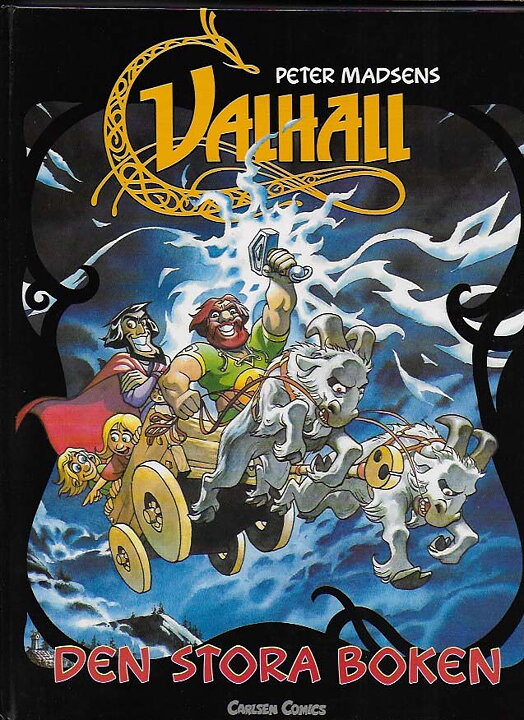 Valhall - Den Stora Boken NM Inbunden