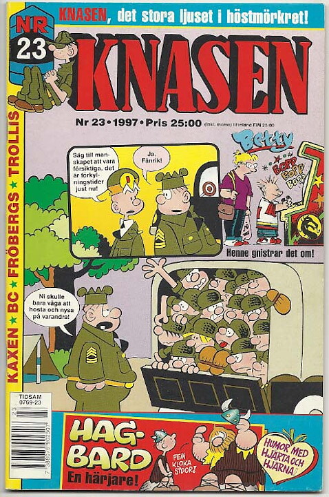 Knasen 1997 Nr 23 VF+