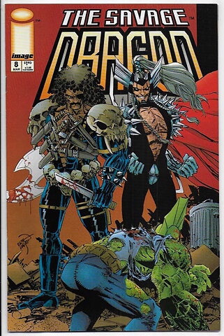 Savage Dragon # 8 VF/NM