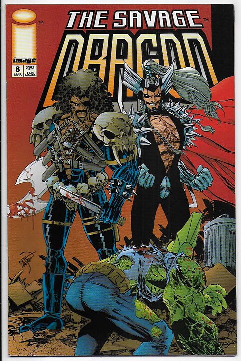 Savage Dragon # 8 VF/NM