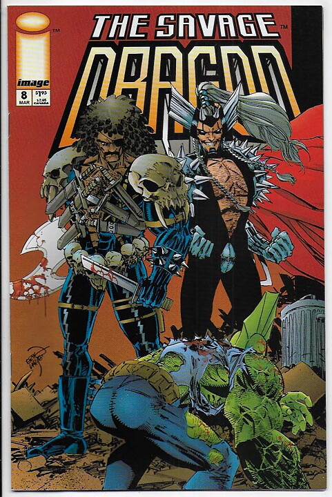 Savage Dragon # 8 VF/NM