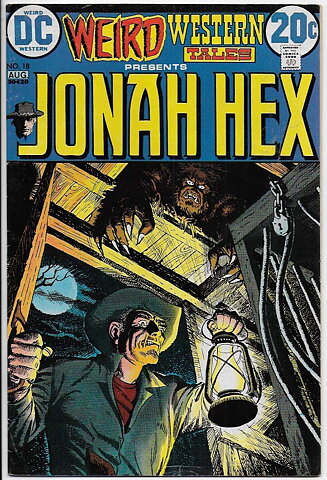 Weird Western Tales # 18 VF
