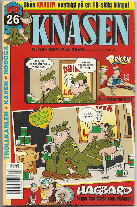 Knasen 1997 Nr 26 FN+