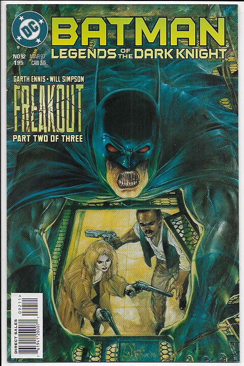 Batman: Legends of The Dark Knight # 92 NM-