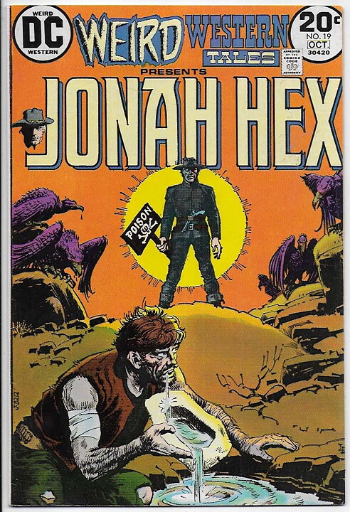 Weird Western Tales # 19 VF/NM