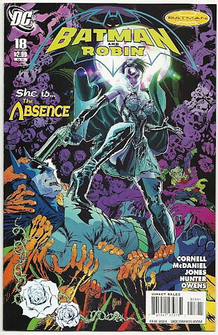 Batman and Robin # 18 NM Ny Import