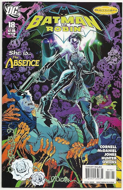 Batman and Robin # 18 NM Ny Import