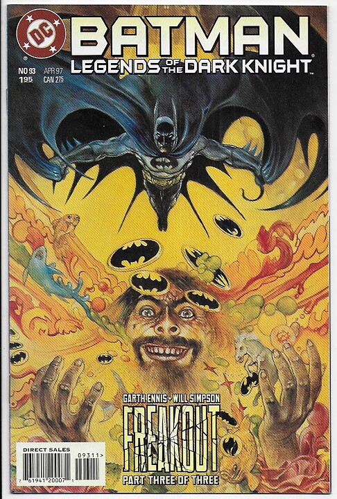 Batman: Legends of The Dark Knight # 93 VF/NM
