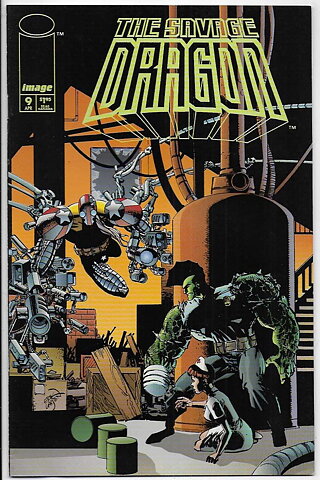 Savage Dragon # 9 VF/NM