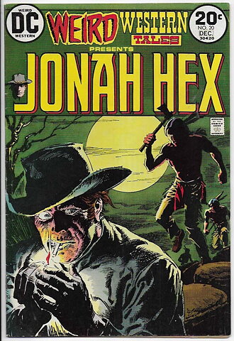 Weird Western Tales # 20 FN