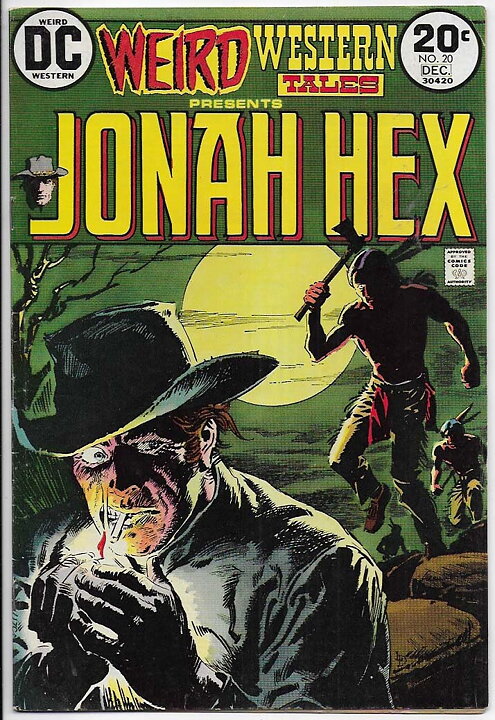 Weird Western Tales # 20 FN
