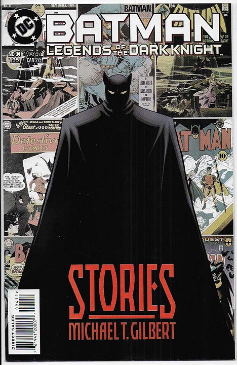 Batman: Legends of The Dark Knight # 94 VF-