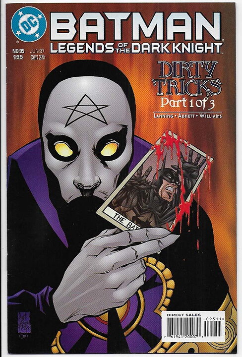 Batman: Legends of The Dark Knight # 95 VF/NM