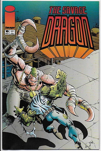 Savage Dragon # 10 VF/NM