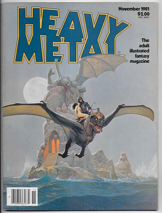 Heavy Metal 1981 November VF