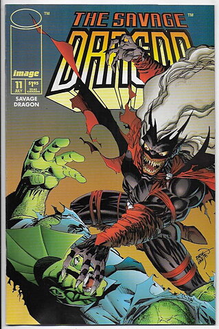 Savage Dragon # 11 VF/NM