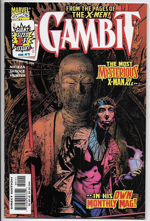 Gambit Volume 3 # 1 Cover E VF/NM 1st Issue