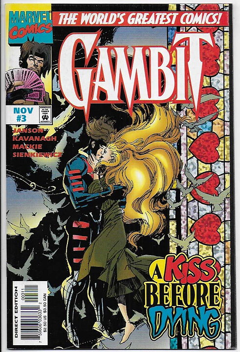 Gambit Volume 3 # 3 VF/NM