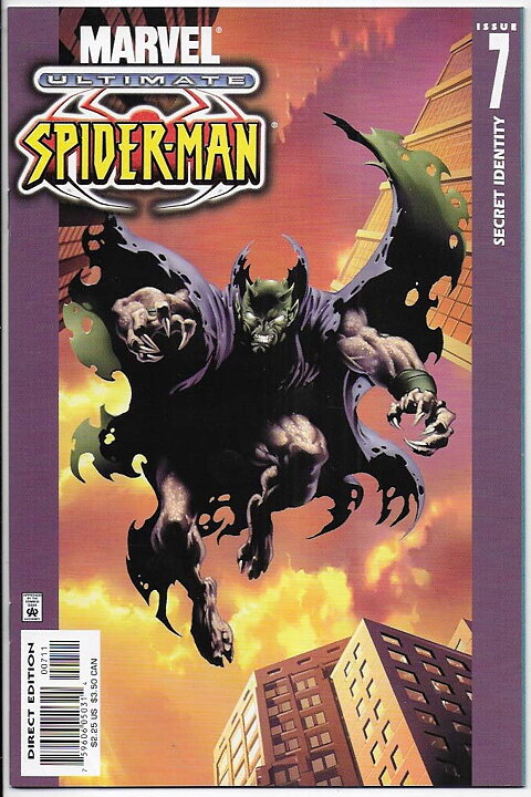 Ultimate Spider-Man # 7 NM-