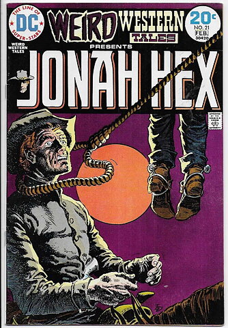 Weird Western Tales # 21 VF/NM