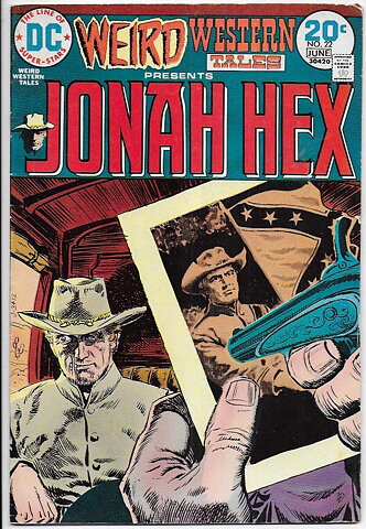 Weird Western Tales # 22 FN