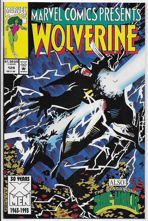 Marvel Comics Presents # 124 NM-