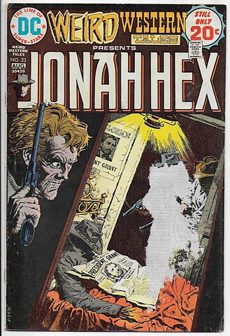 Weird Western Tales # 23 VF-