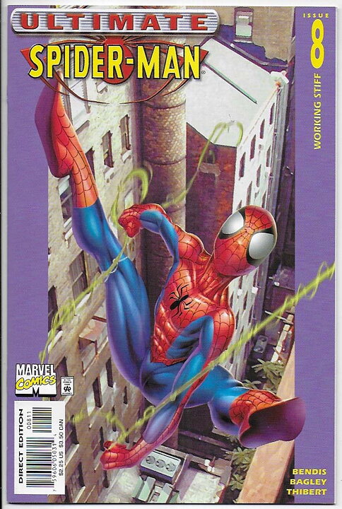 Ultimate Spider-Man # 8 VF/NM